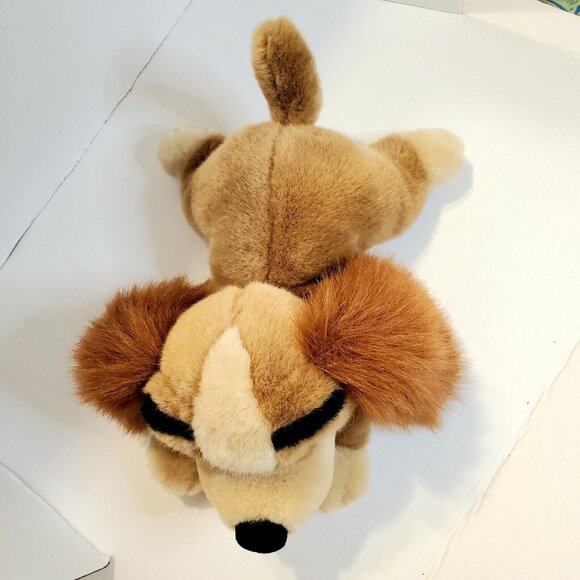 Disney Lady Plush Dog Stuffed Animal 12" Cocker Spaniel Long Ears Soft Cuddly To - Picture 8 of 12